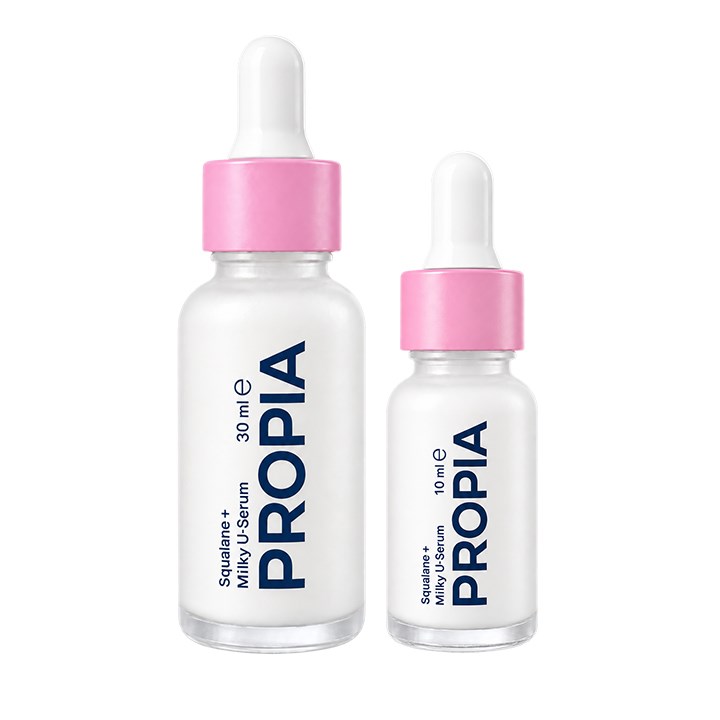 Squalane+ Milky U-Serum Süt Serum İkilisi 30 ml ve 10 ml