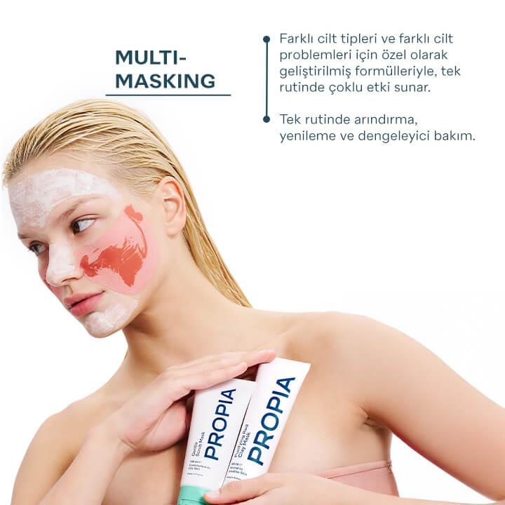 Üçlü Maske Set 