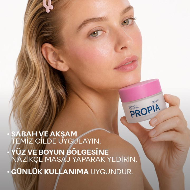 Squalane+ The U-Cream Nemlendirici Yüz Kremi 50 ml