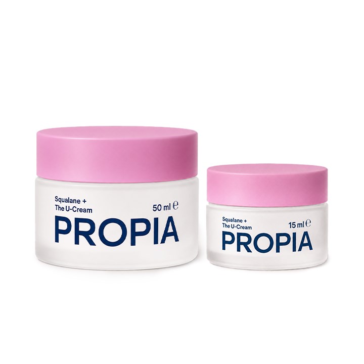 Squalane+ The U-Cream Nemlendirici Yüz Kremi İkilisi 50 ml ve 15 ml