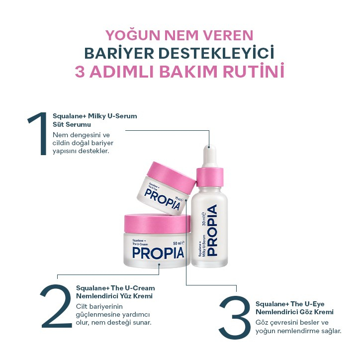 Squalane+ The U-Eye Göz Kremi 15 ml