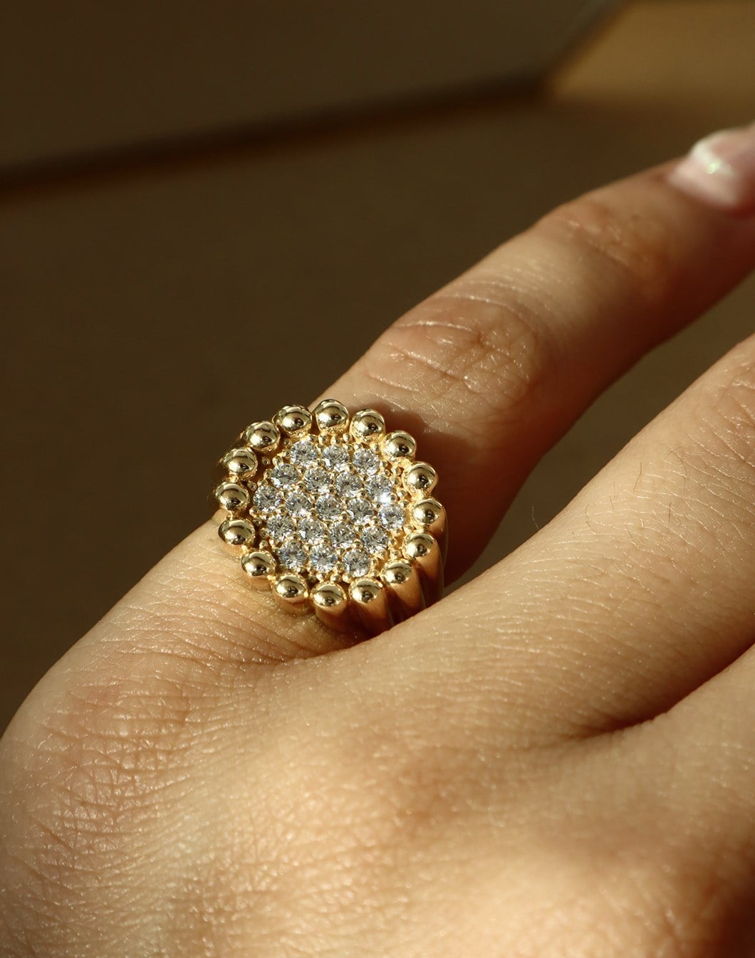 Özel Tasarım Nicole Ring