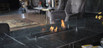 Indoor Fireplace