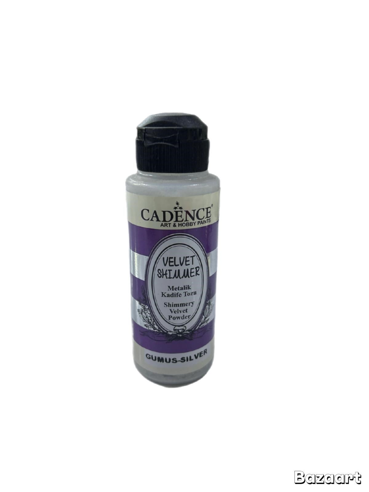 Metali Kadife Tozu 01 Gümüş 120ml