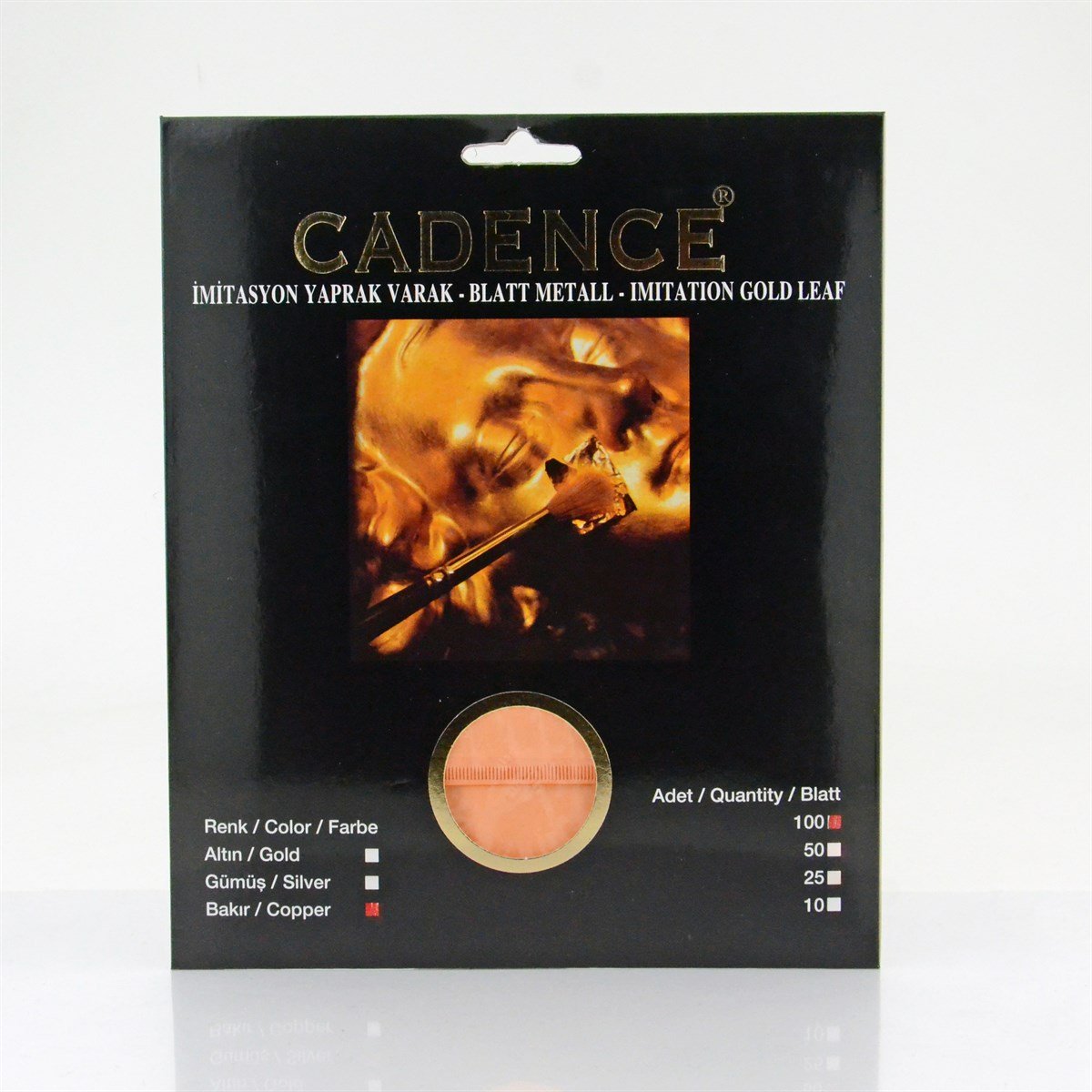 ورق فويل نحاس 100 ورقة