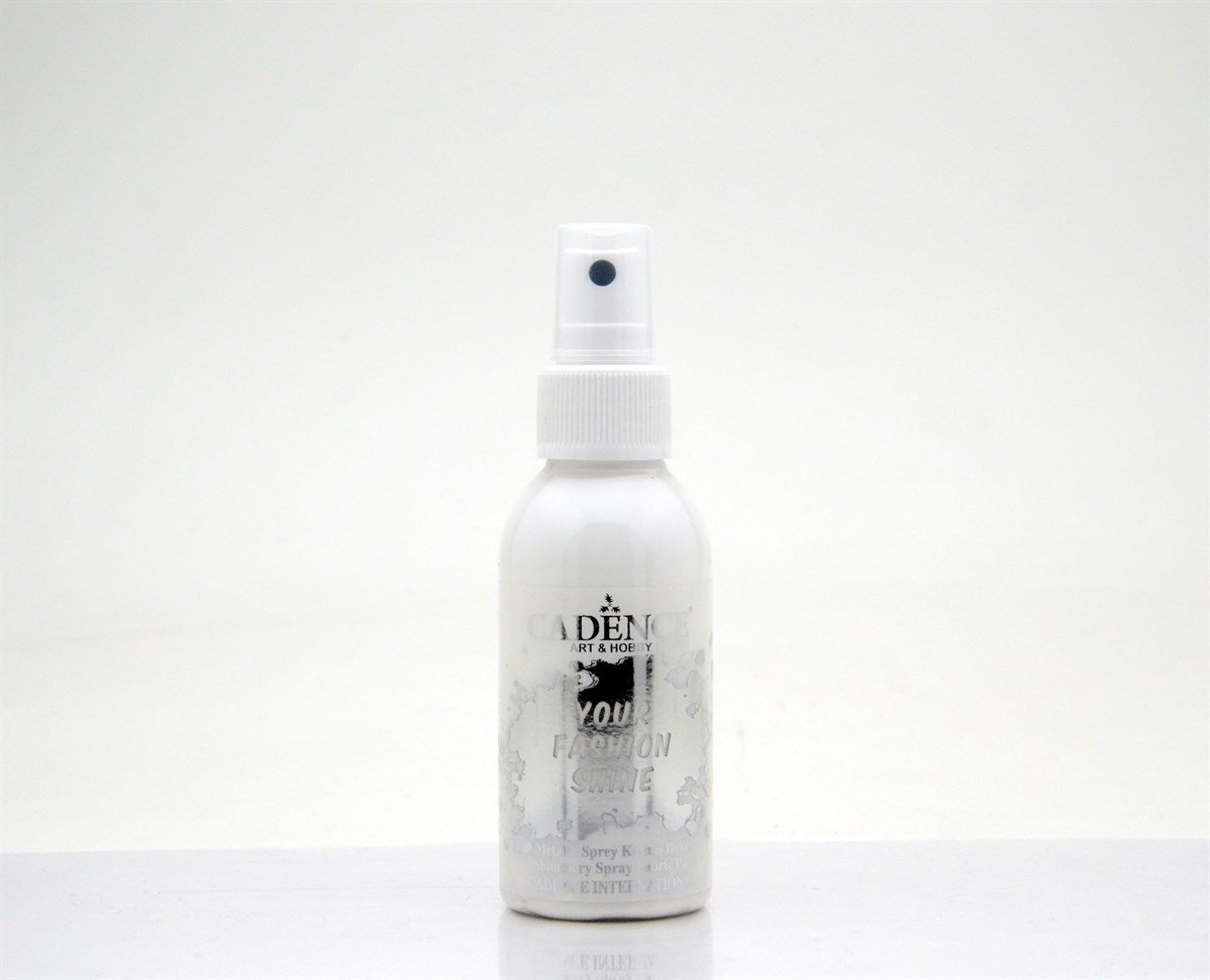 Краска-спрей для ткани Металлик Fs-1100 Жемчуг 100мл