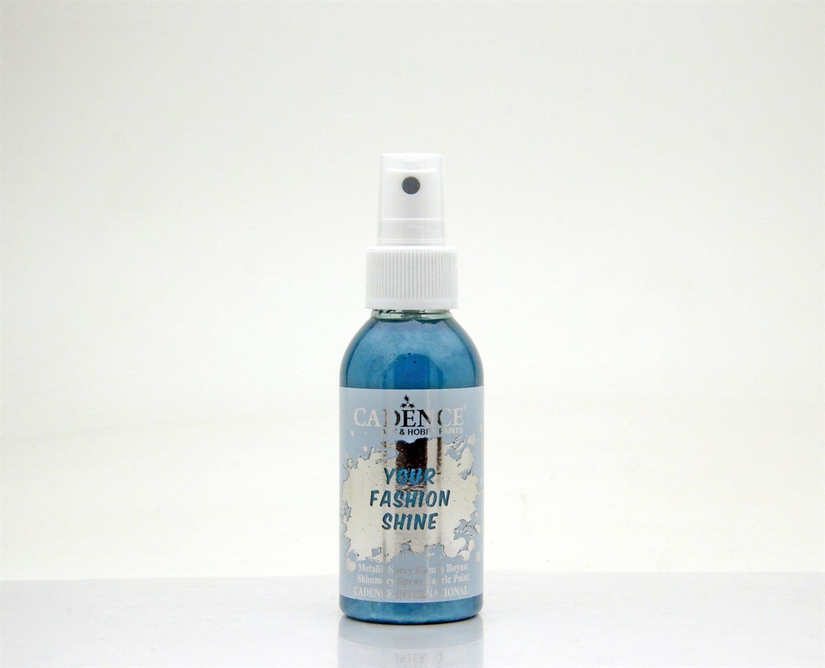 Fabric Spray Paint Metallic Fs-1114 Oil 100ml