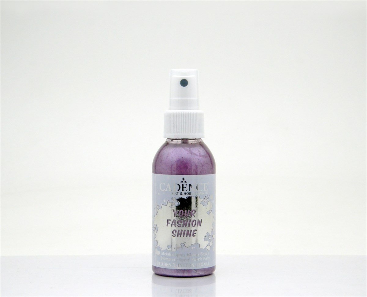 Fabric Spray Paint Metallic Fs-1117 Eggplant 100ml