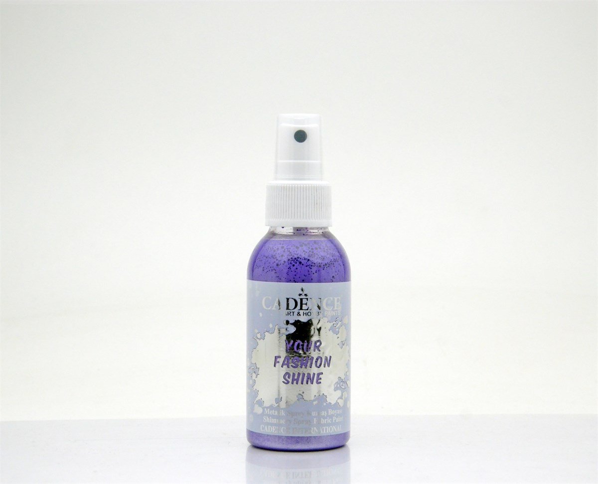 طلاء بخاخ للأقمشة معدني FS-1120 أرجواني 100 مل