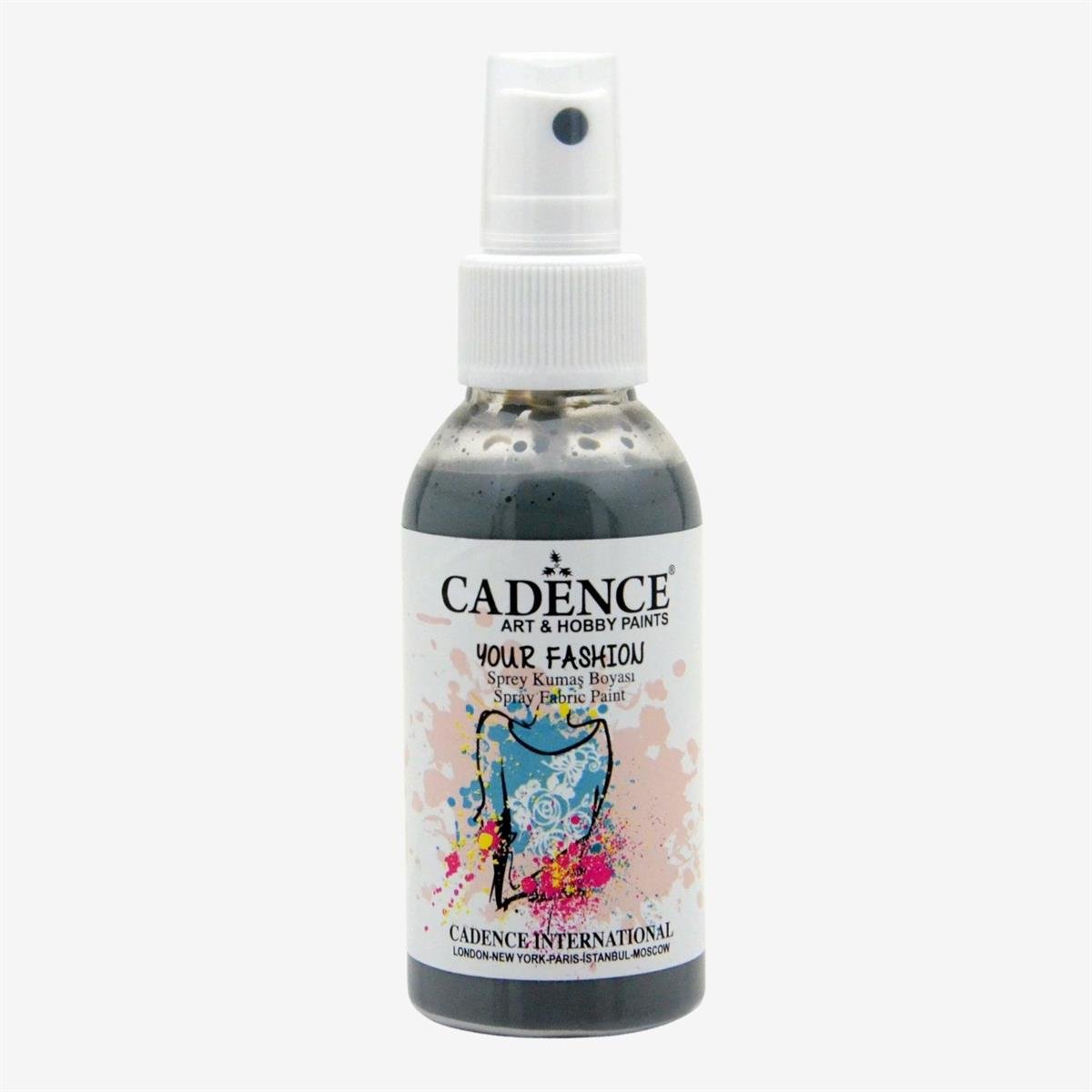 طلاء بخاخ للأقمشة 1121 رمادي 100 مل