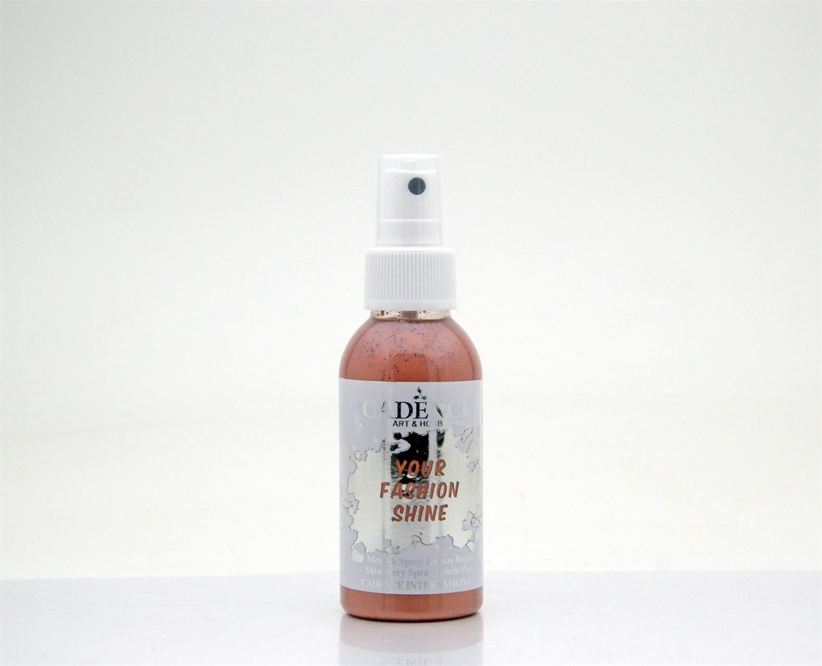 طلاء بخاخ للأقمشة معدني FS-1122 نحاسي 100 مل