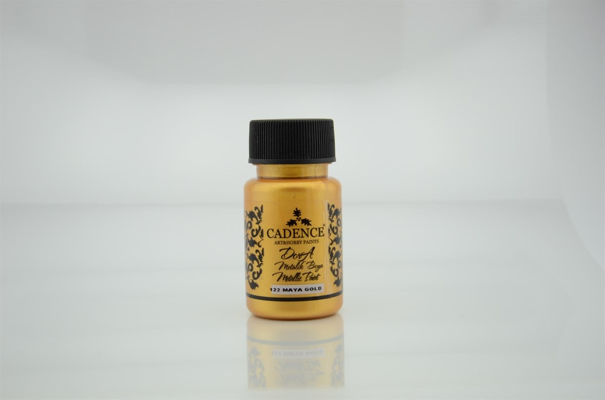 Краска Дора Металлик 122 Майя Золото 50мл
