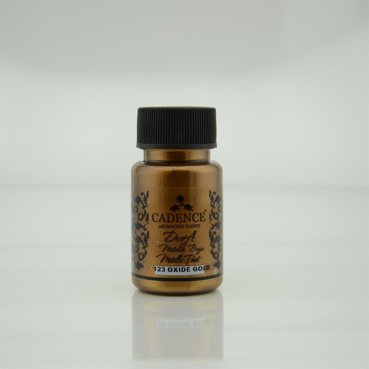 Dora Metallic Paint 123 Oxide Gold 50ml