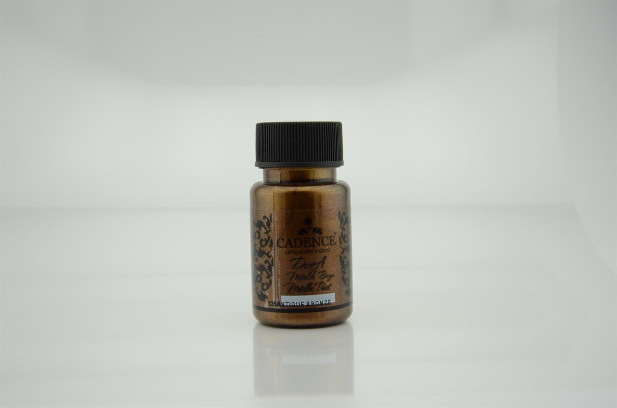 طلاء دورا ميتاليك 125 برونز عتيق 50 مل