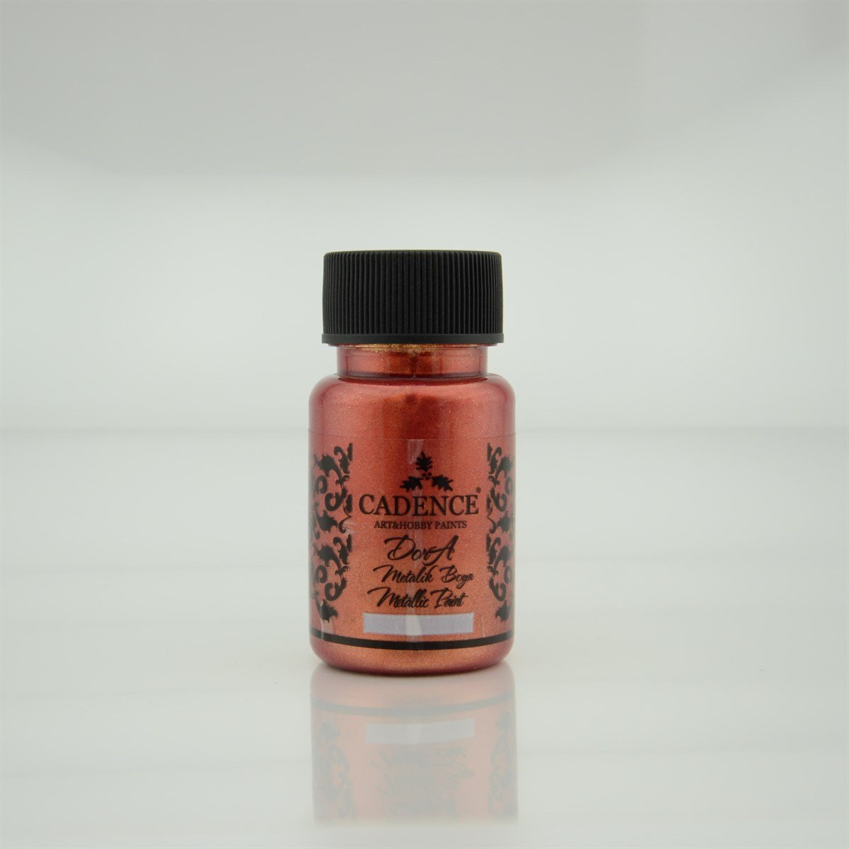 Dora Metallic Paint 129 Orange Oxidized 50ml