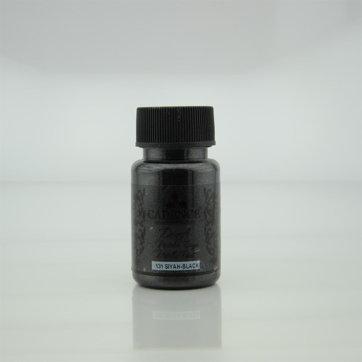 Краска Дора Металлик 131 Черная 50мл