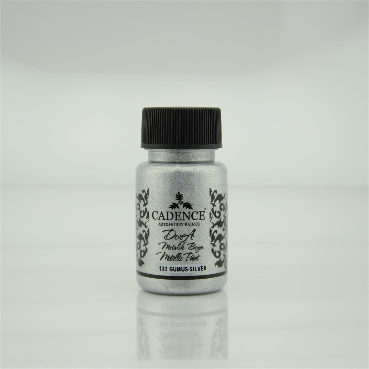 Dora Metallic Paint 132 Silver 50ml