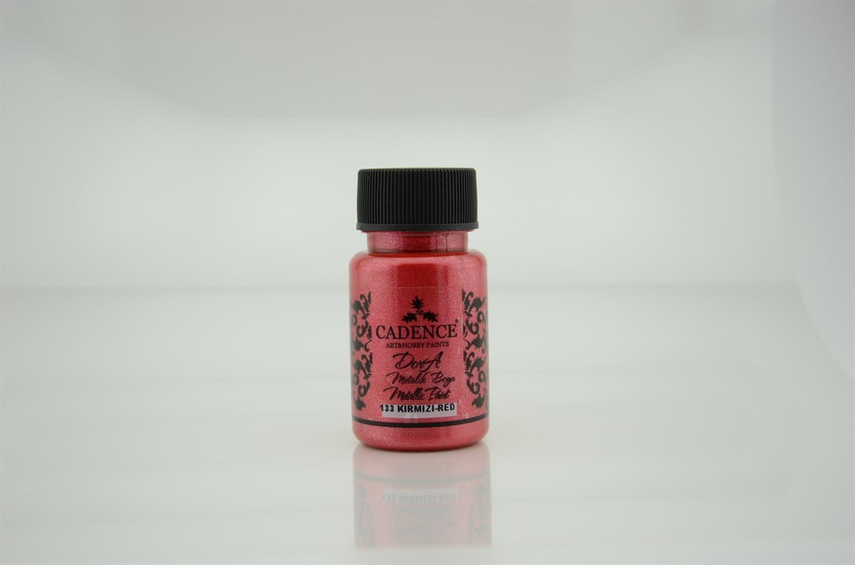 Dora Metallic Paint 133 Red 50ml