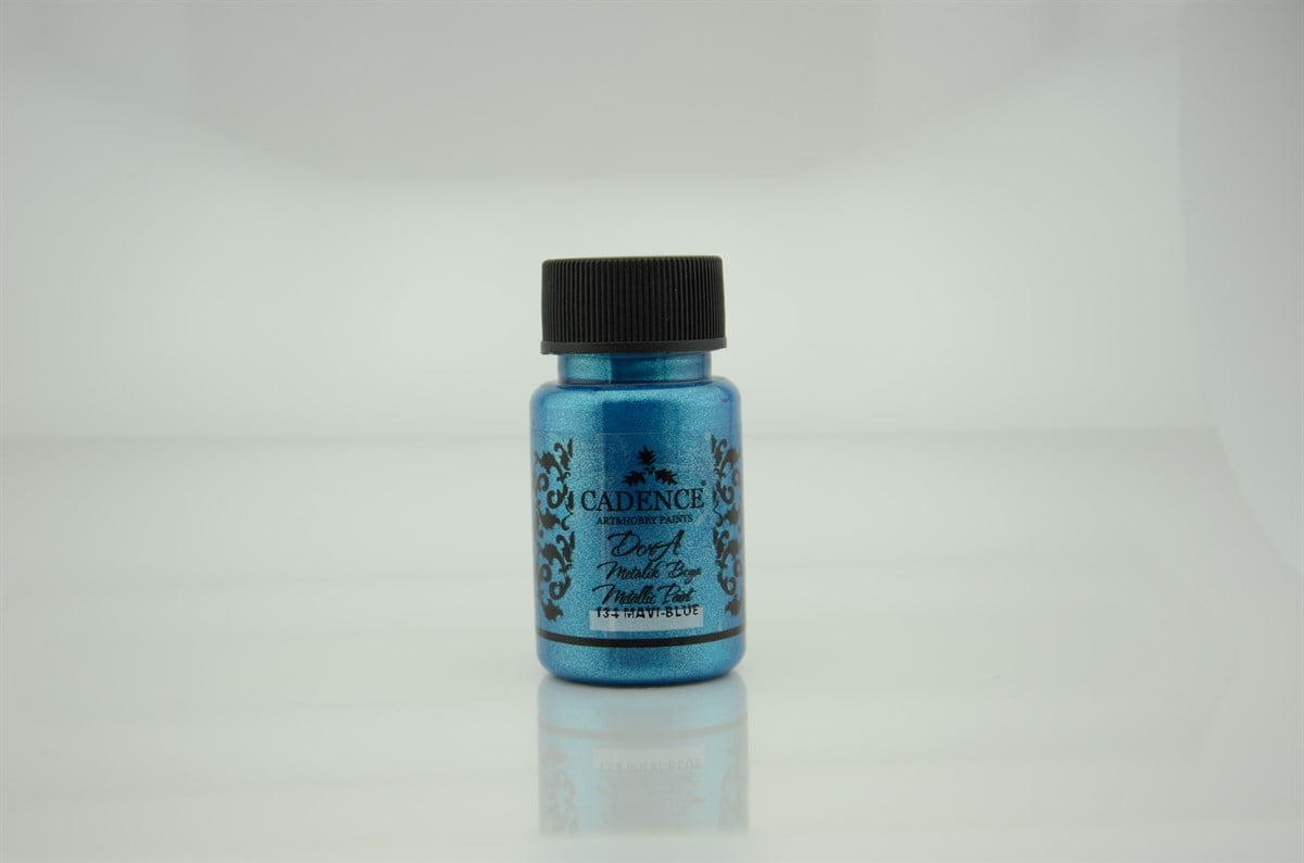 Dora Metallic Paint 134 Blue 50ml