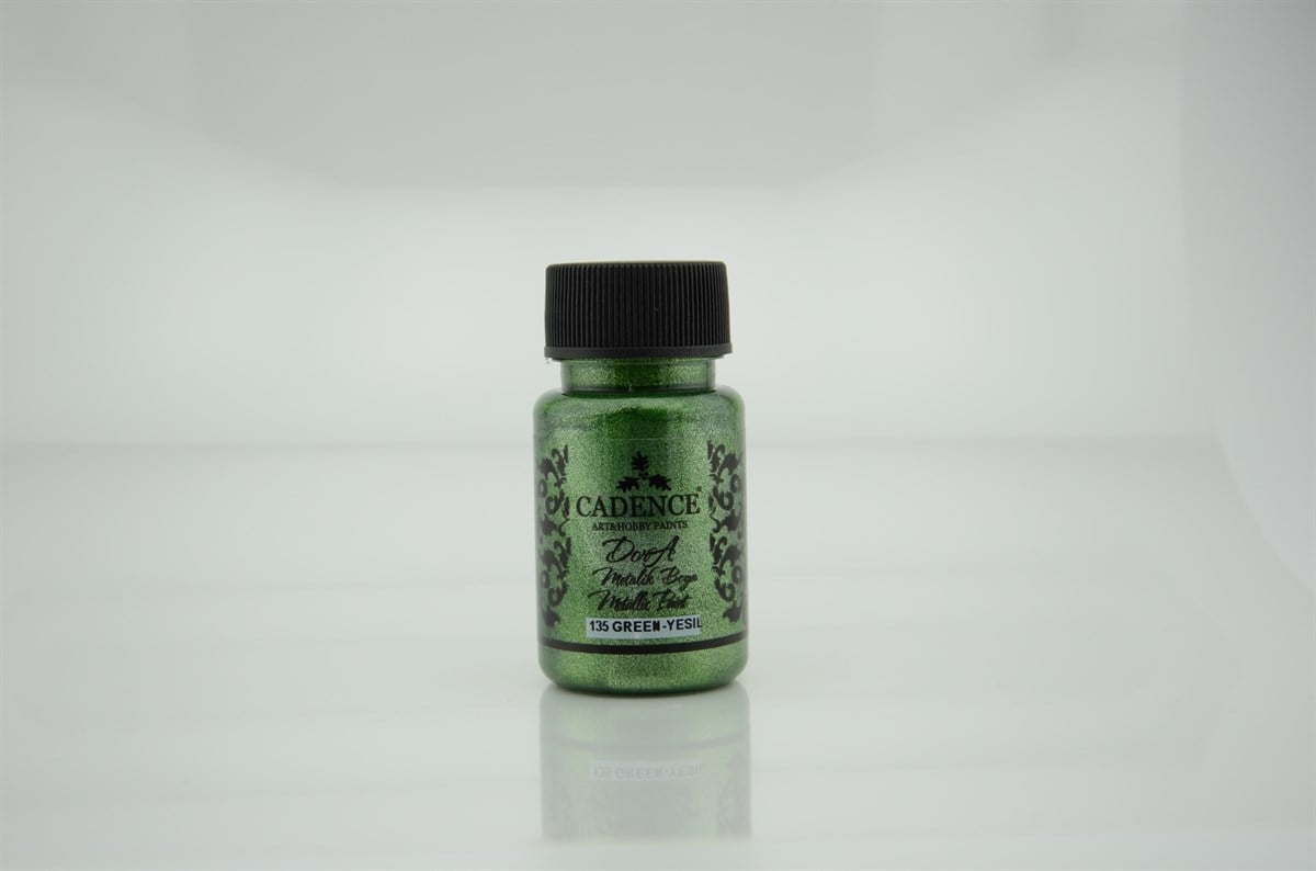 Dora Metallic Paint 135 Green 50ml