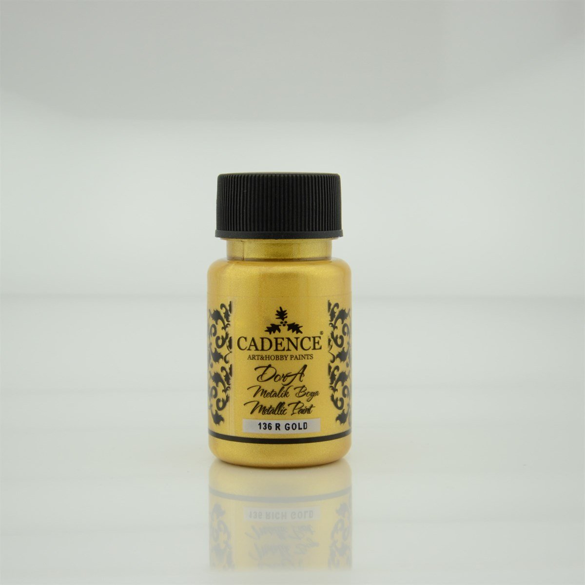 Dora Metallic Paint 136 R. Gold 50ml