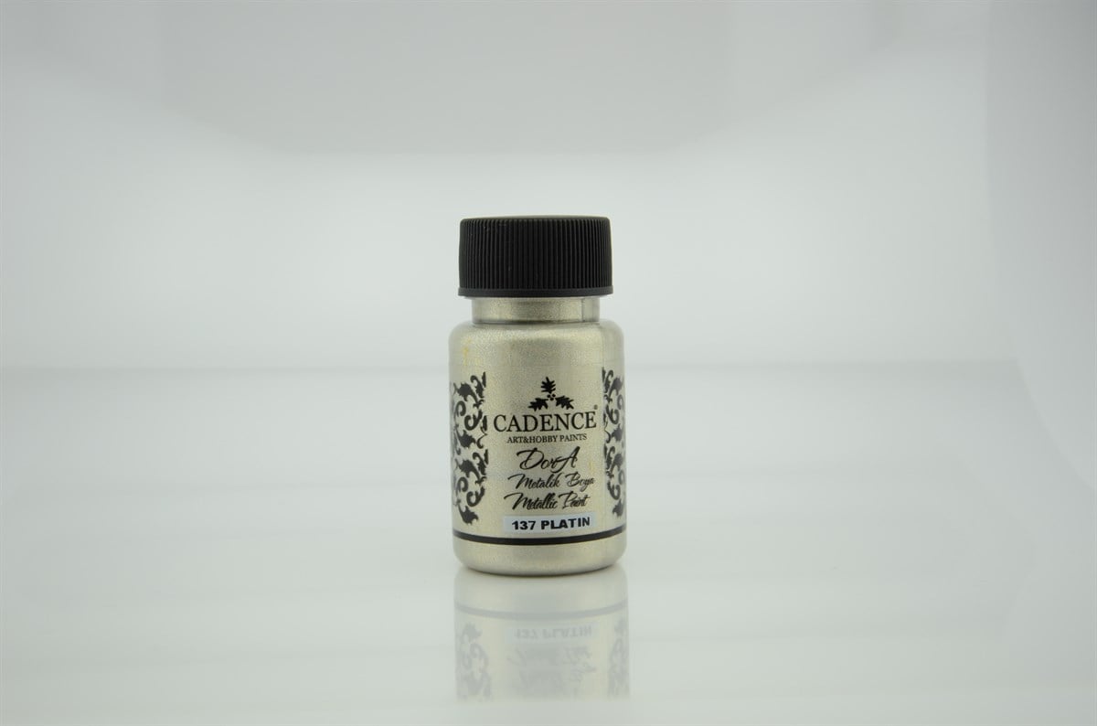 Dora Metallic Paint 137 Platinum 50ml