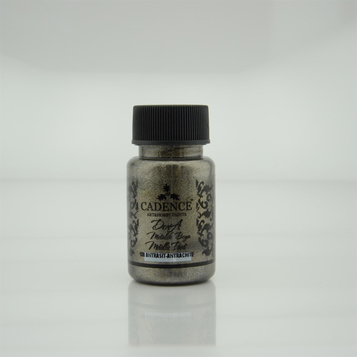 Dora Metallic Paint 138 Anthracite 50ml