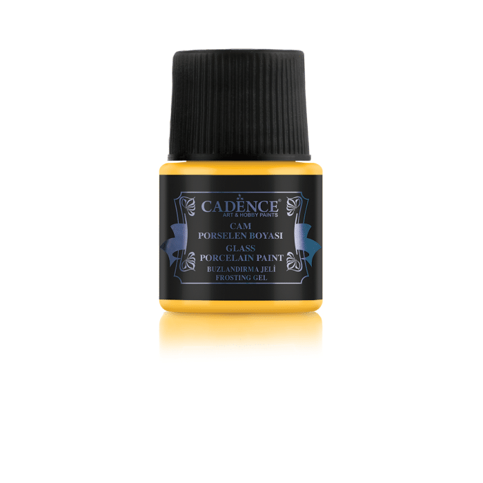 Cam Buzlandırma 048 Sarı 45Ml