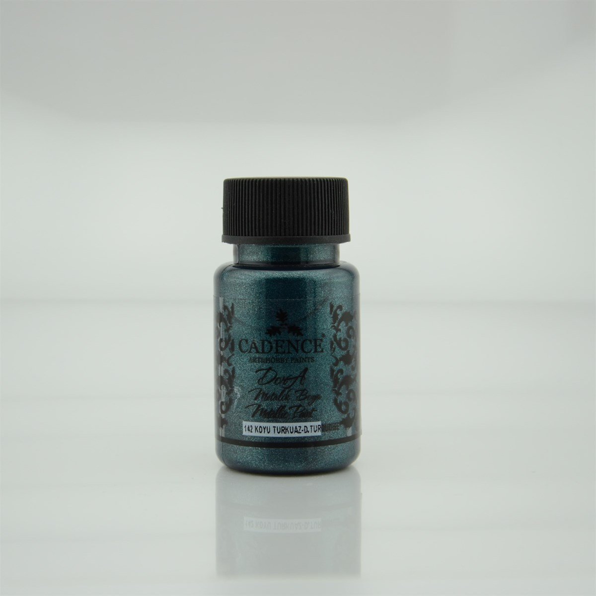 Краска Дора Металлик 142 Бирюзовый 50мл