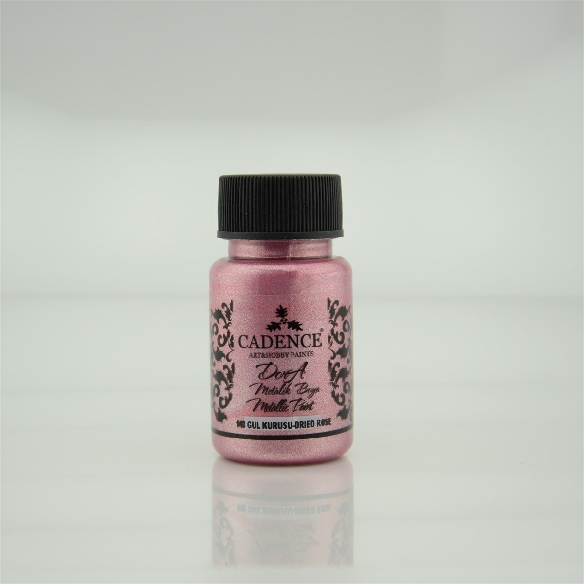 Краска Дора Металлик 143 Пыльная Роза 50мл