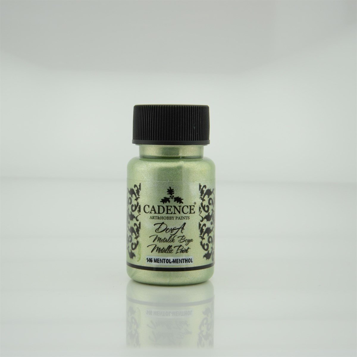 Краска Дора Металлик 146 Ментол 50мл