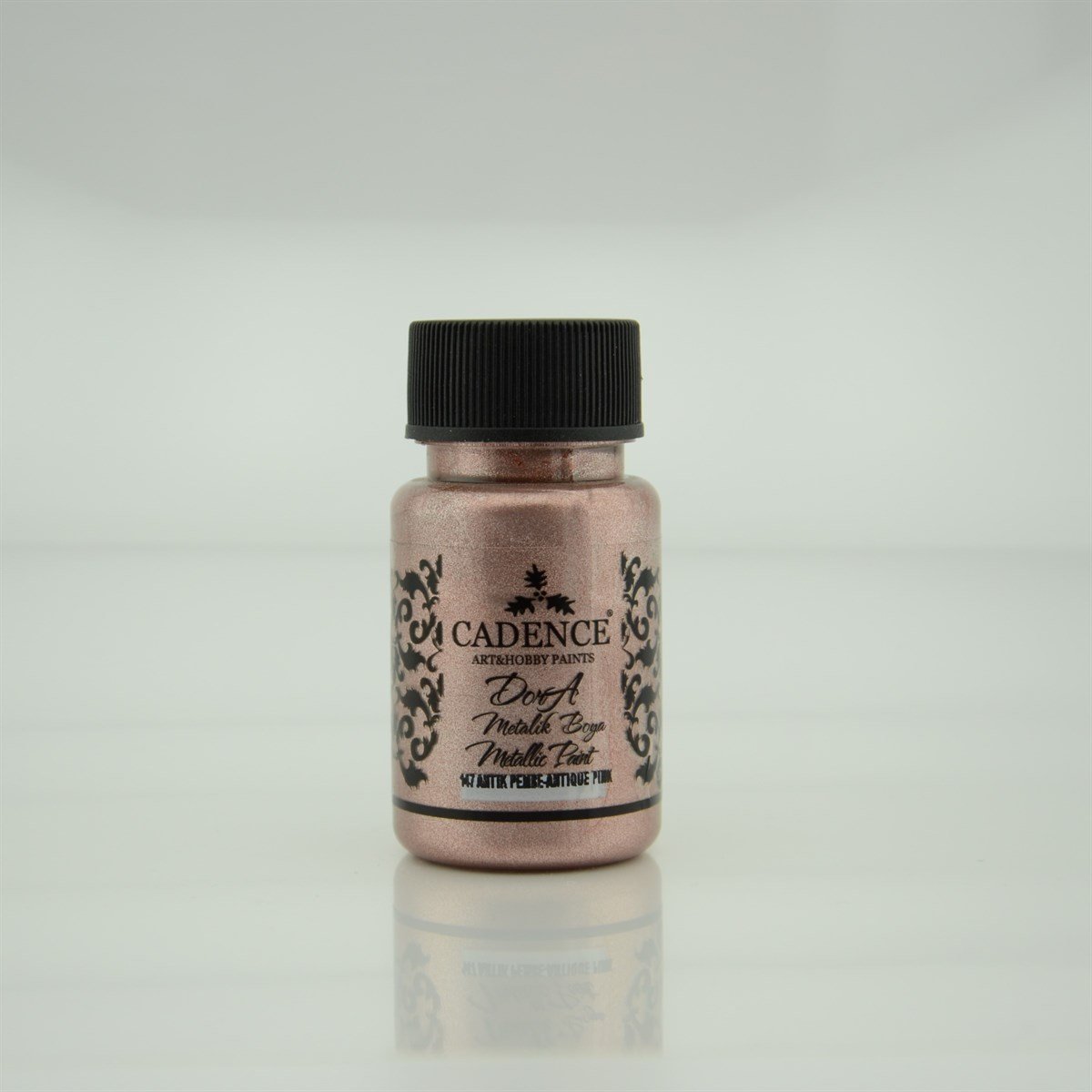 طلاء دورا ميتاليك 147 وردي عتيق 50 مل