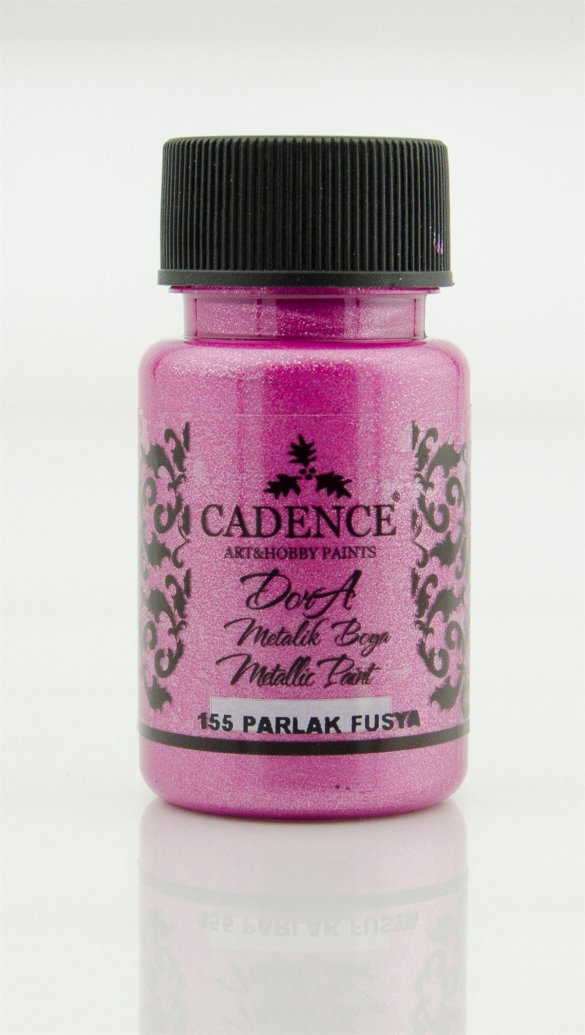 Dora Metallic Paint 155 Bright Fuchsia 50ml