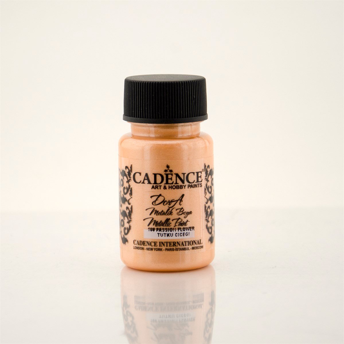 Dora Metallic Paint 160 Passion Flower 50ml