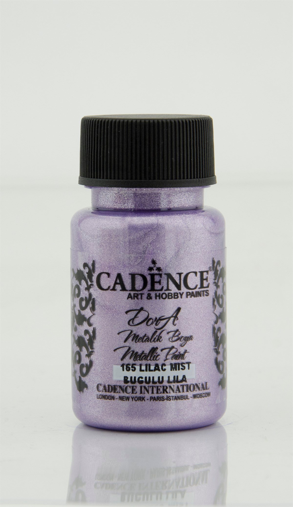 Dora Metallic Paint 165 Misty Lilac 50ml