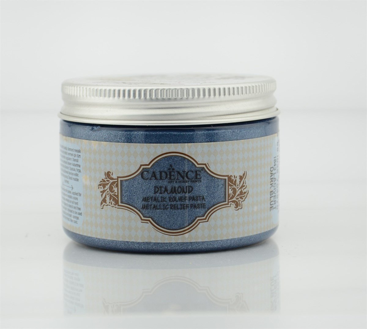 1843 معجون تخفيف الألماس الأزرق الداكن