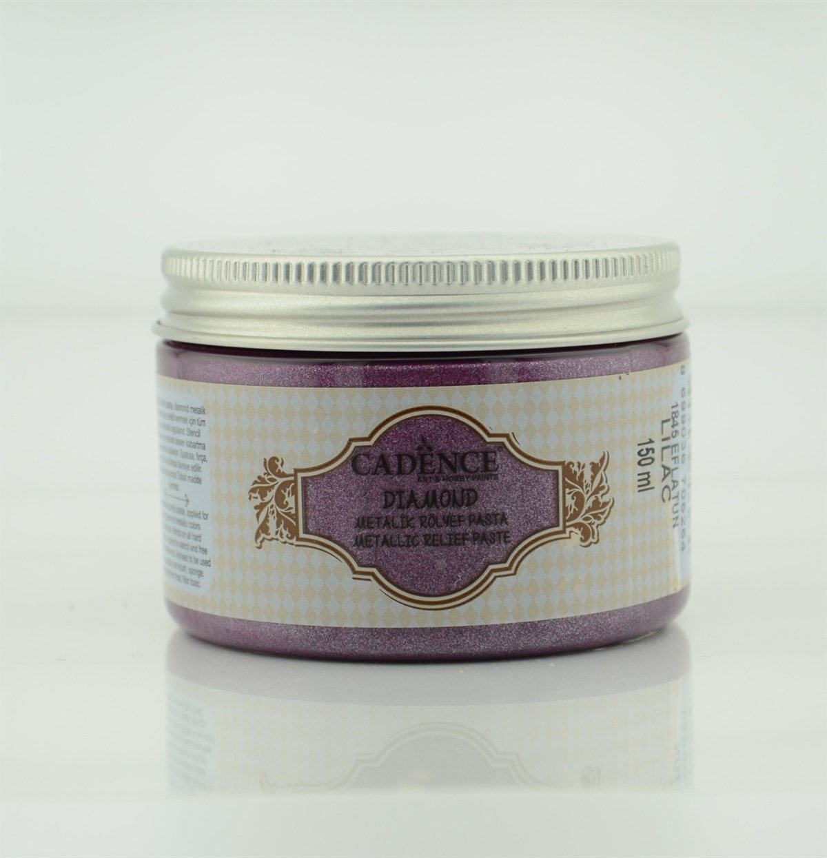 كعكة الإغاثة الماسية 1845 بلاتين 150 مل