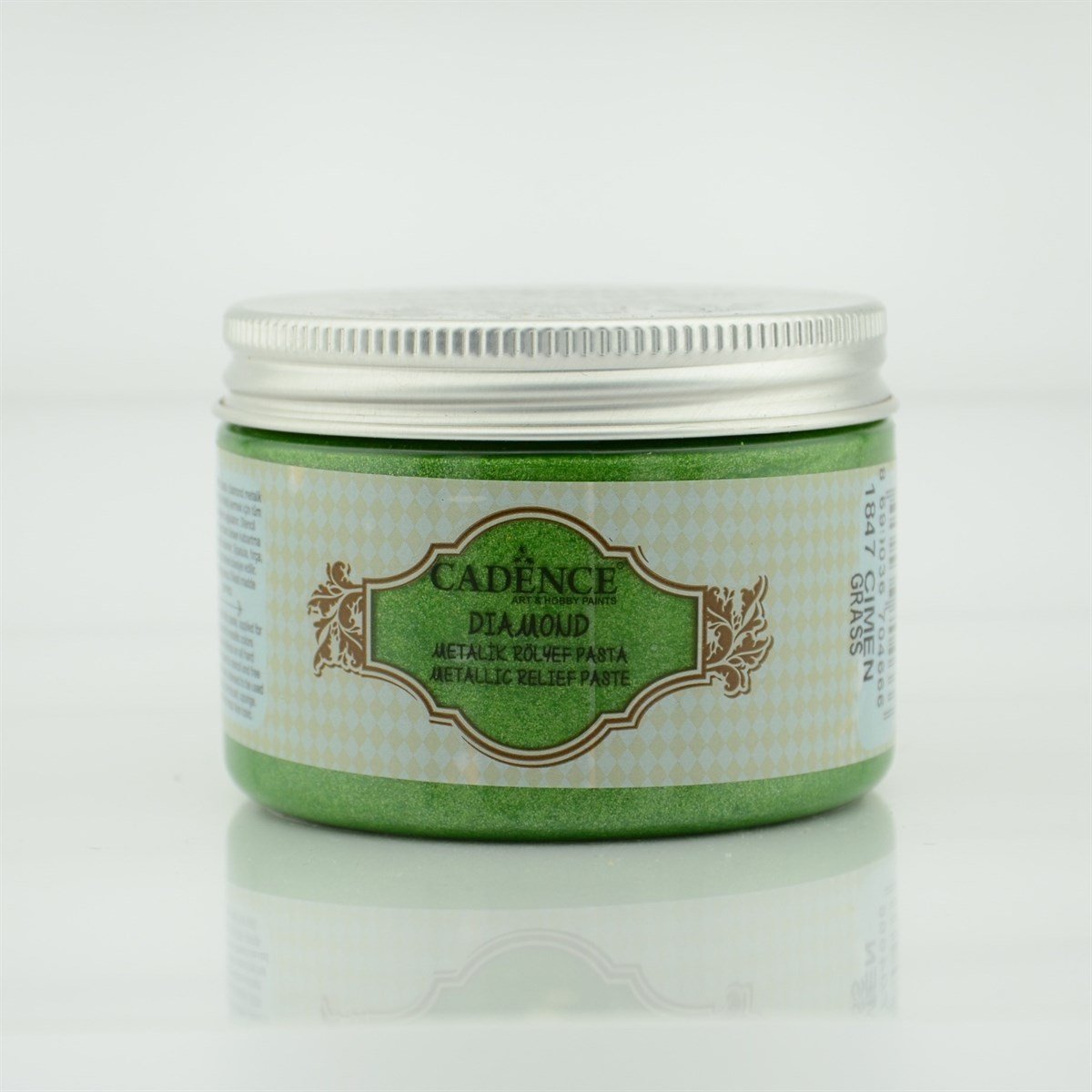 1847 Чимен Алмазная металлизированная рельефная паста
