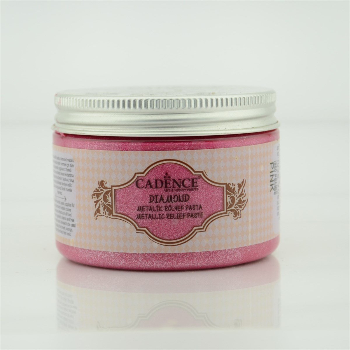 1850 Алмазная металлизированная рельефная паста