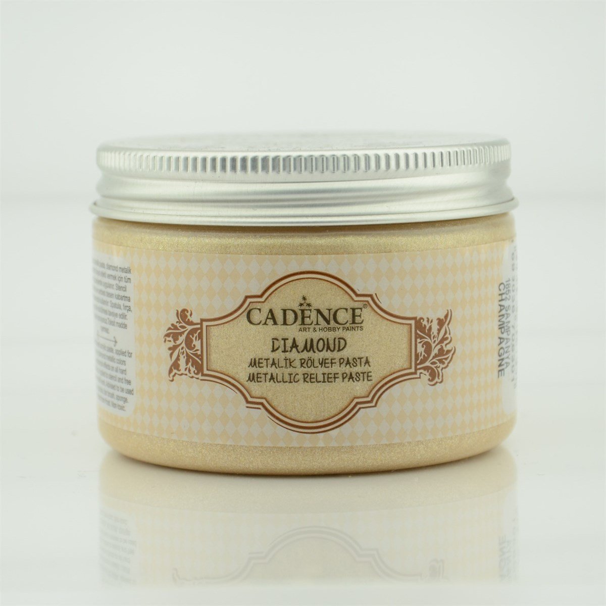 1852 معجون سامبانيا الماسي المعدني