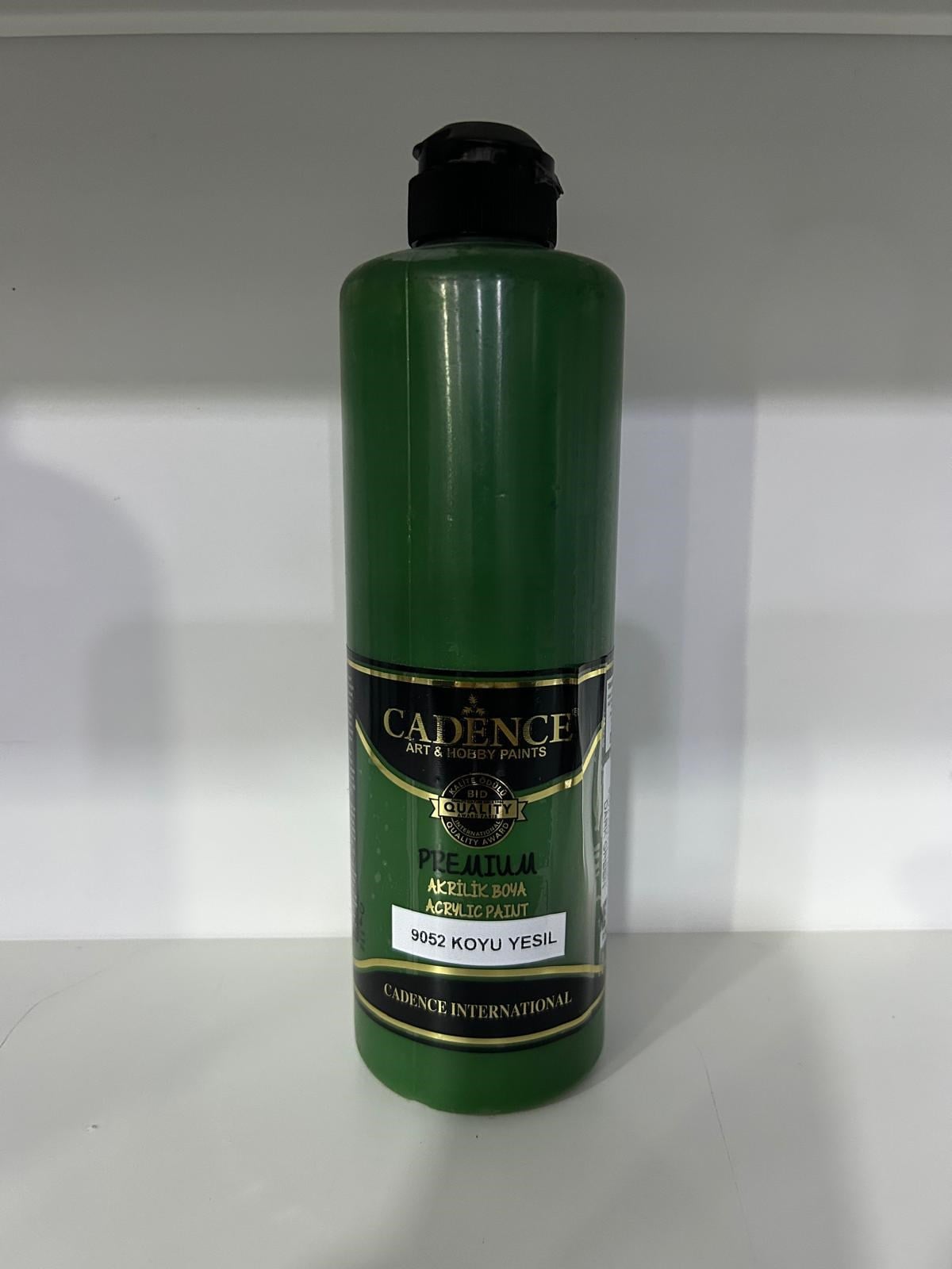 Premium Akrilik Boya 9052 Koyu Yeşil 500 ml