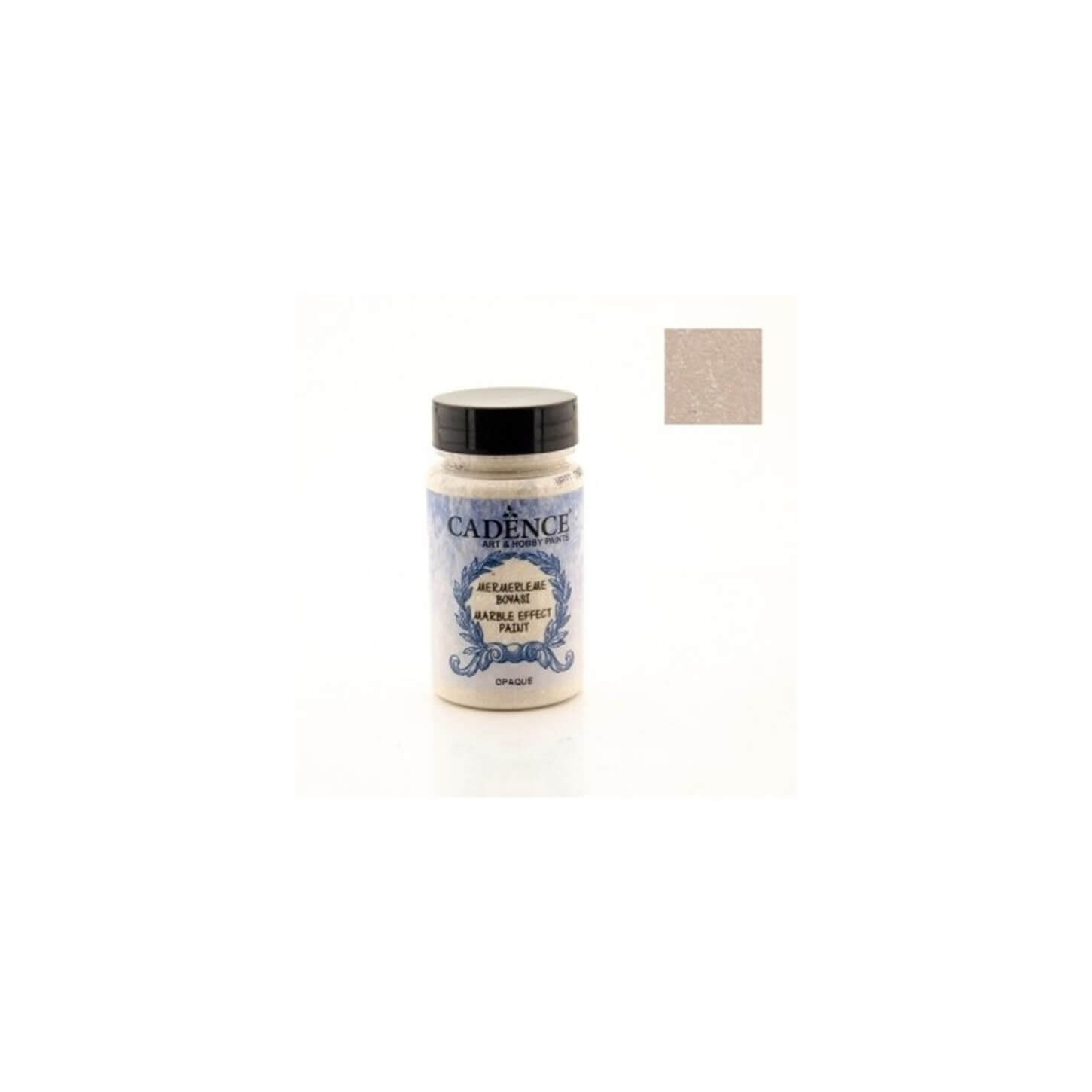 20 Бежевый непрозрачный мраморный эффект 90 мл