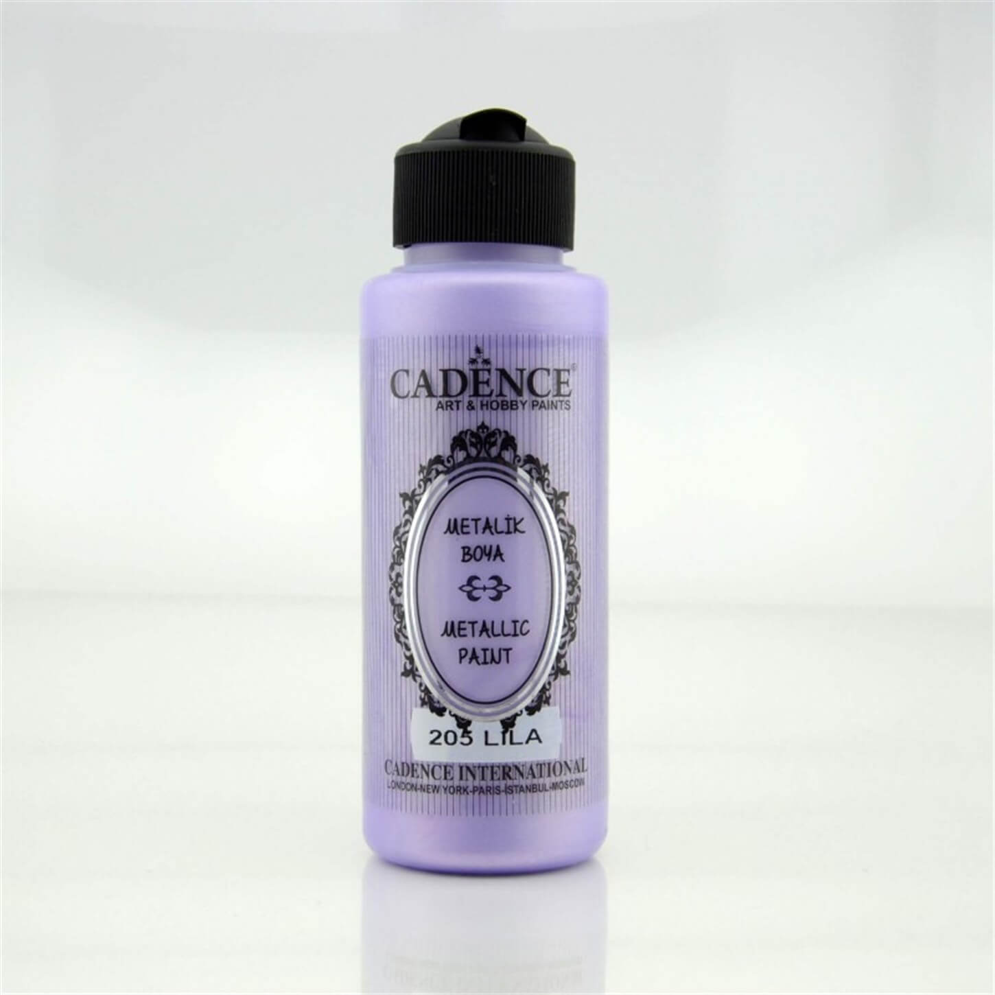 Краска перламутровый металлик 205 Сиреневый 120мл