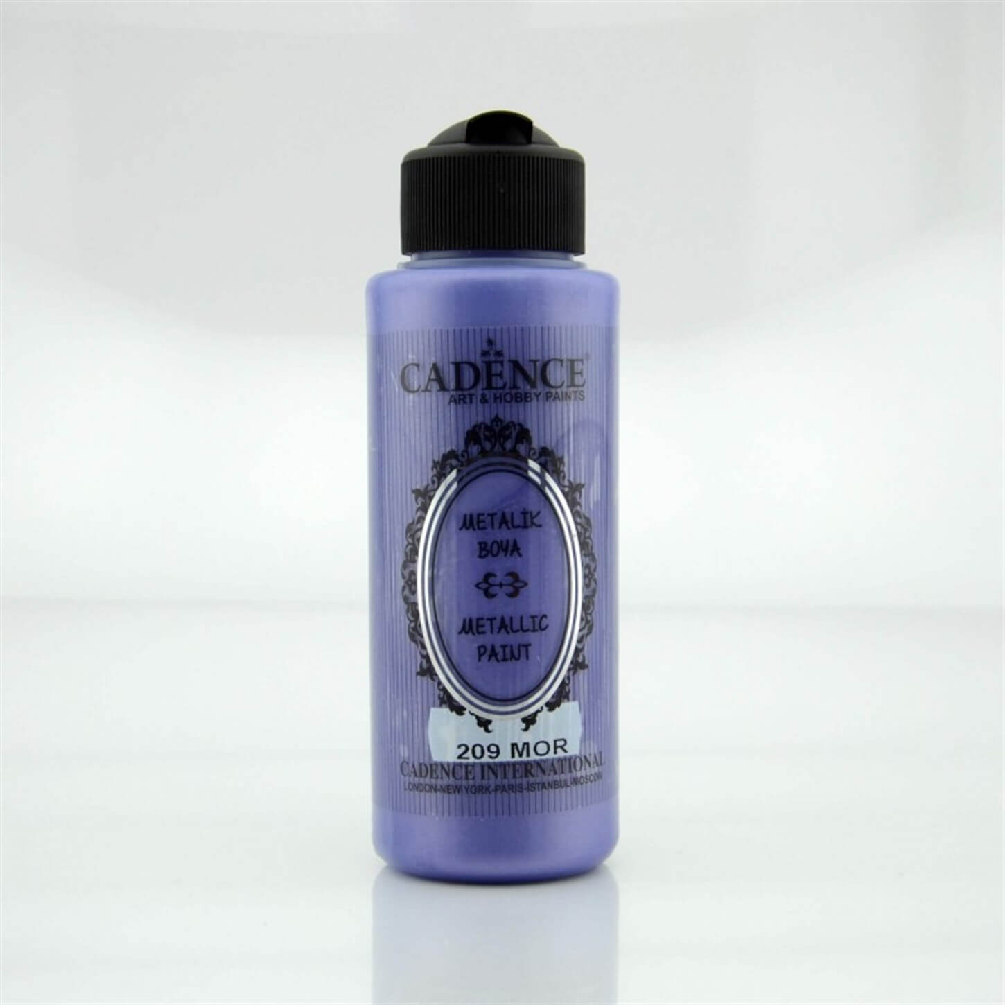 Краска металлик перламутровая 209 фиолетовая 120мл