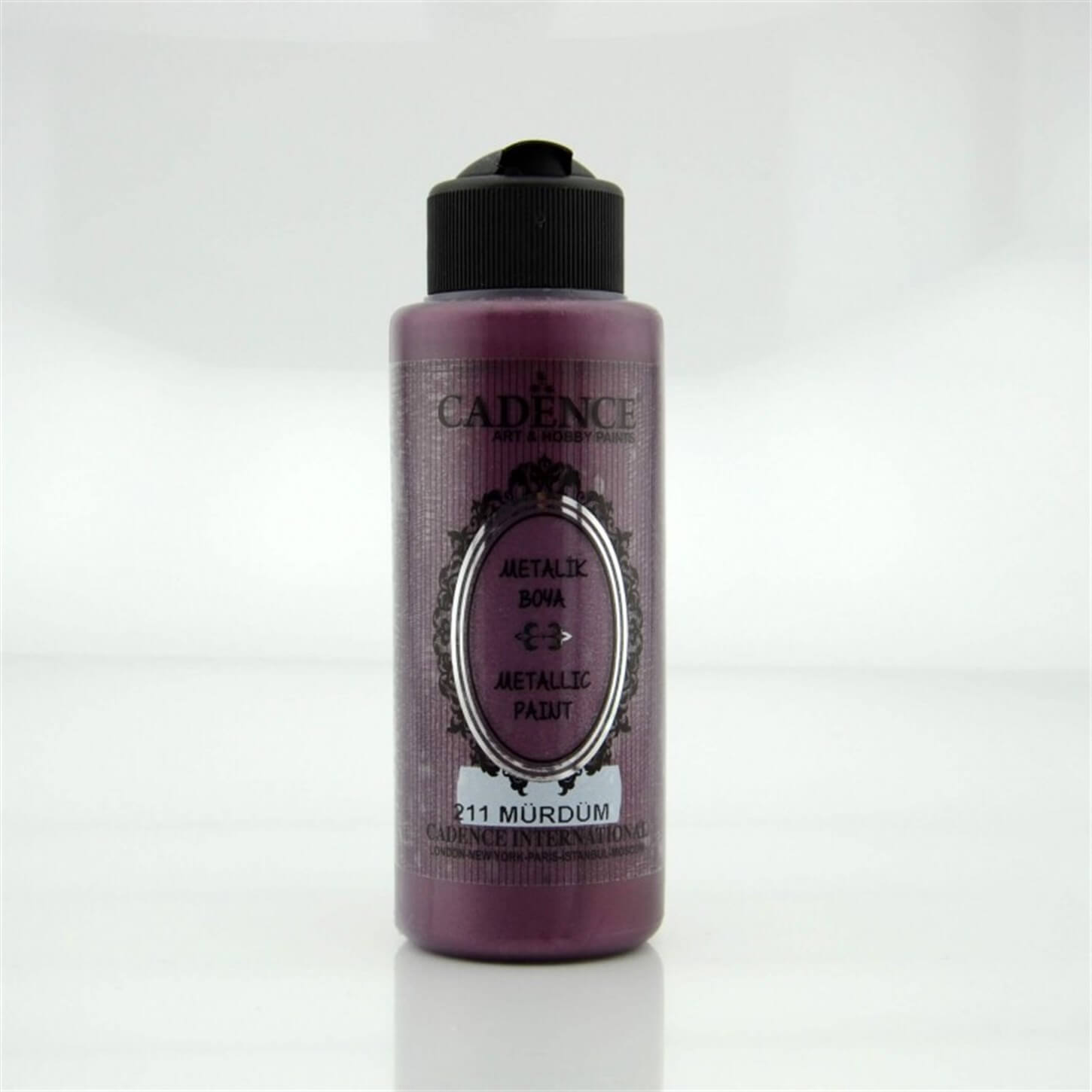 Metallic Pearlescent Paint 211 Plum 120ml