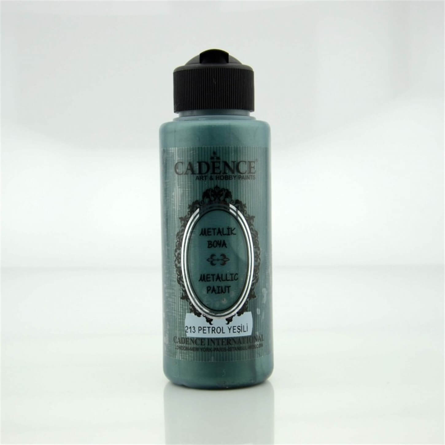 Metallic Pearlescent Paint 213 Petrol Green 120ml