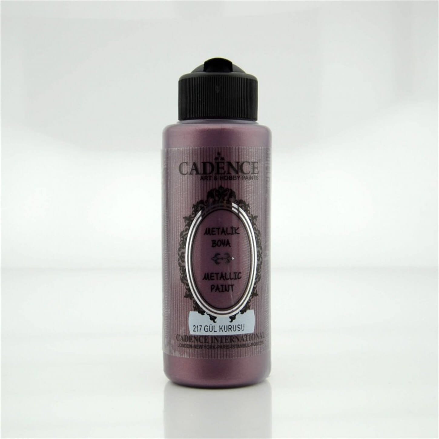 Metallic Pearlescent Paint 217 Dusty Rose 120ml