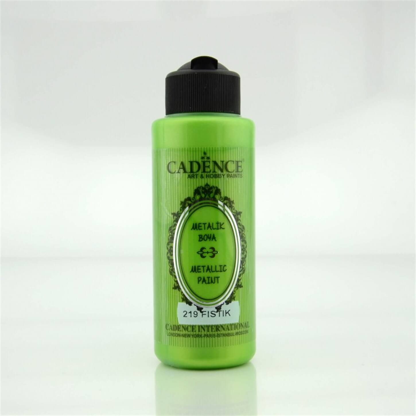 Metallic Pearlescent Paint 219 Pistachio 120ml