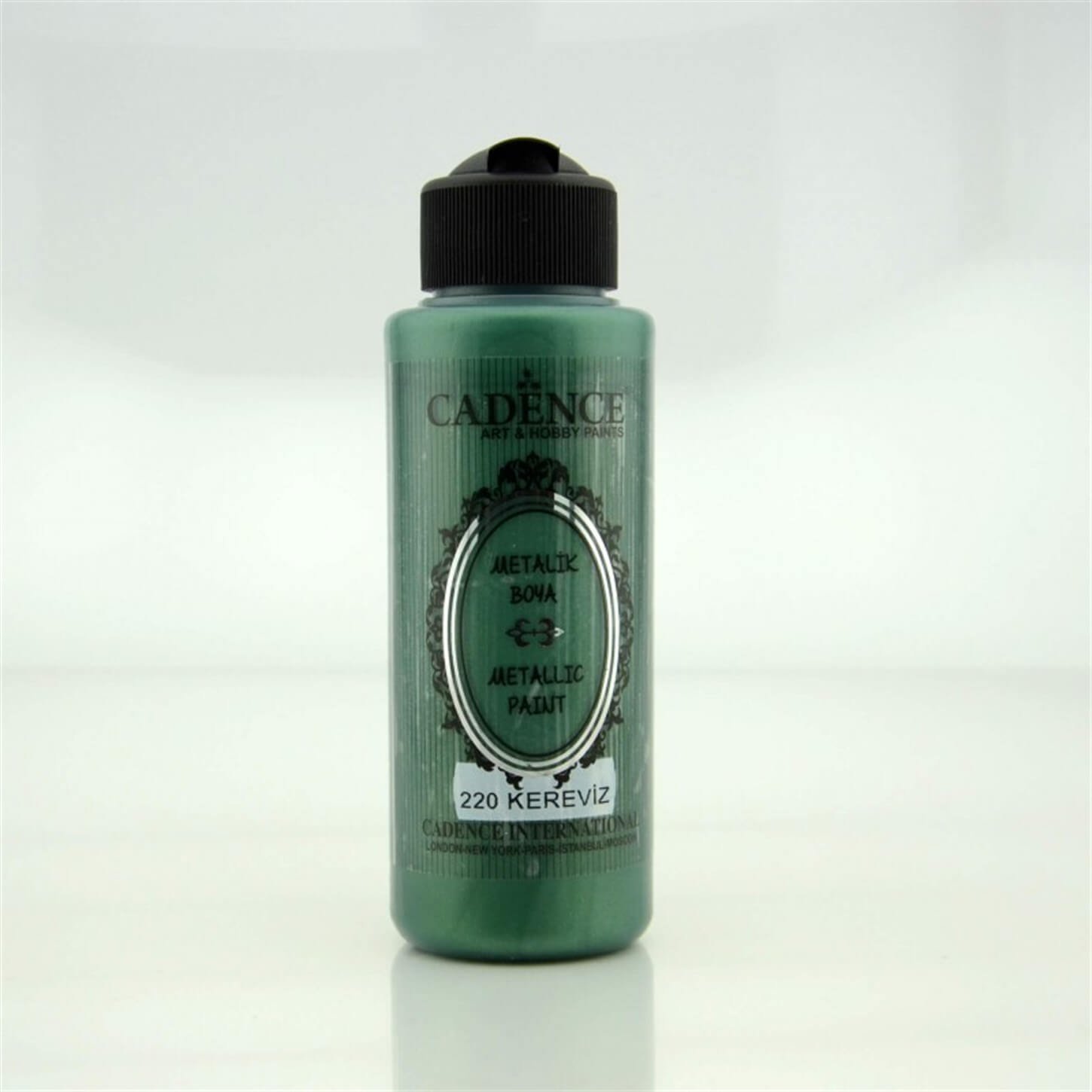 Краска металлик перламутровая 220 Сельдерей 120мл