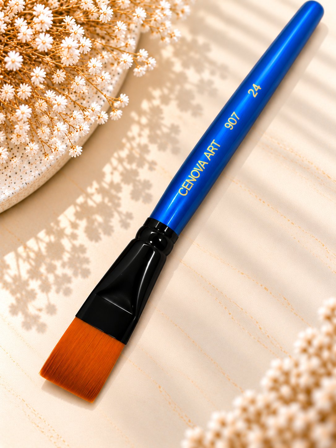 Cenova Art 907 One Stroke Fırça No:24